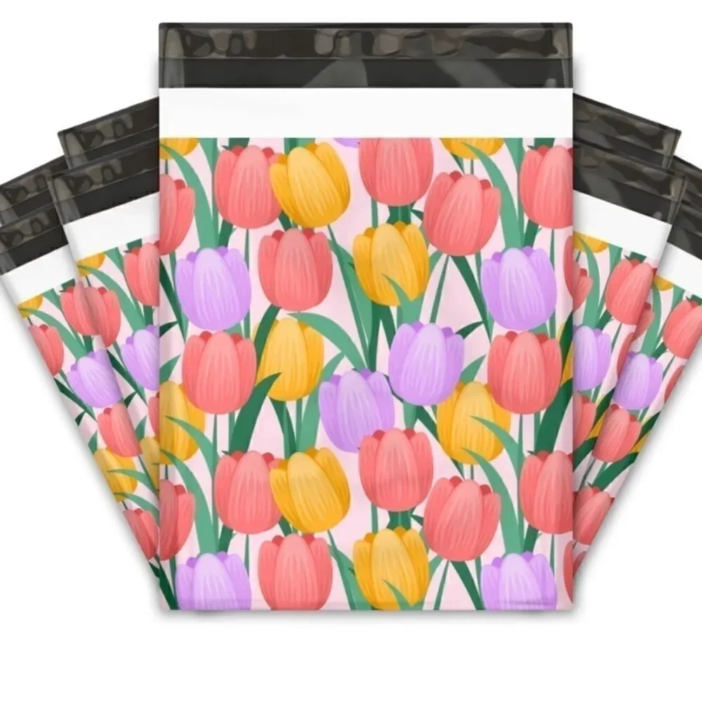 Poly Mailers MIX 10x13 12x15 30pcs 30stickers